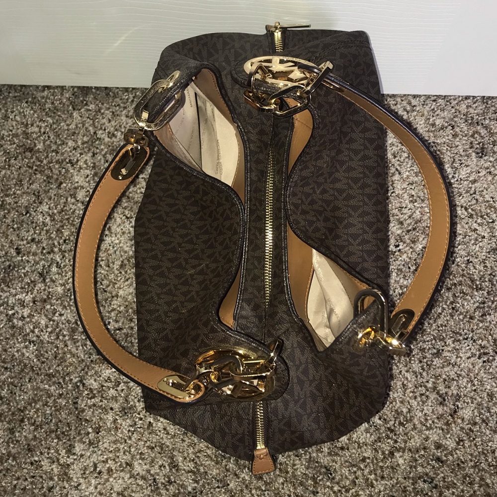 Michael Kors Handbag Barely Used - image 3